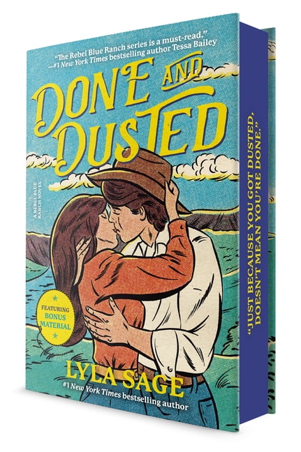 Rebel Blue Ranch Done and Dusted (Deluxe Edition): A Rebel Blue Ranch Novel (Hardcover)