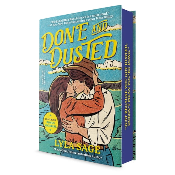 Rebel Blue Ranch Done and Dusted (Deluxe Edition): A Rebel Blue Ranch Novel, (Hardcover)