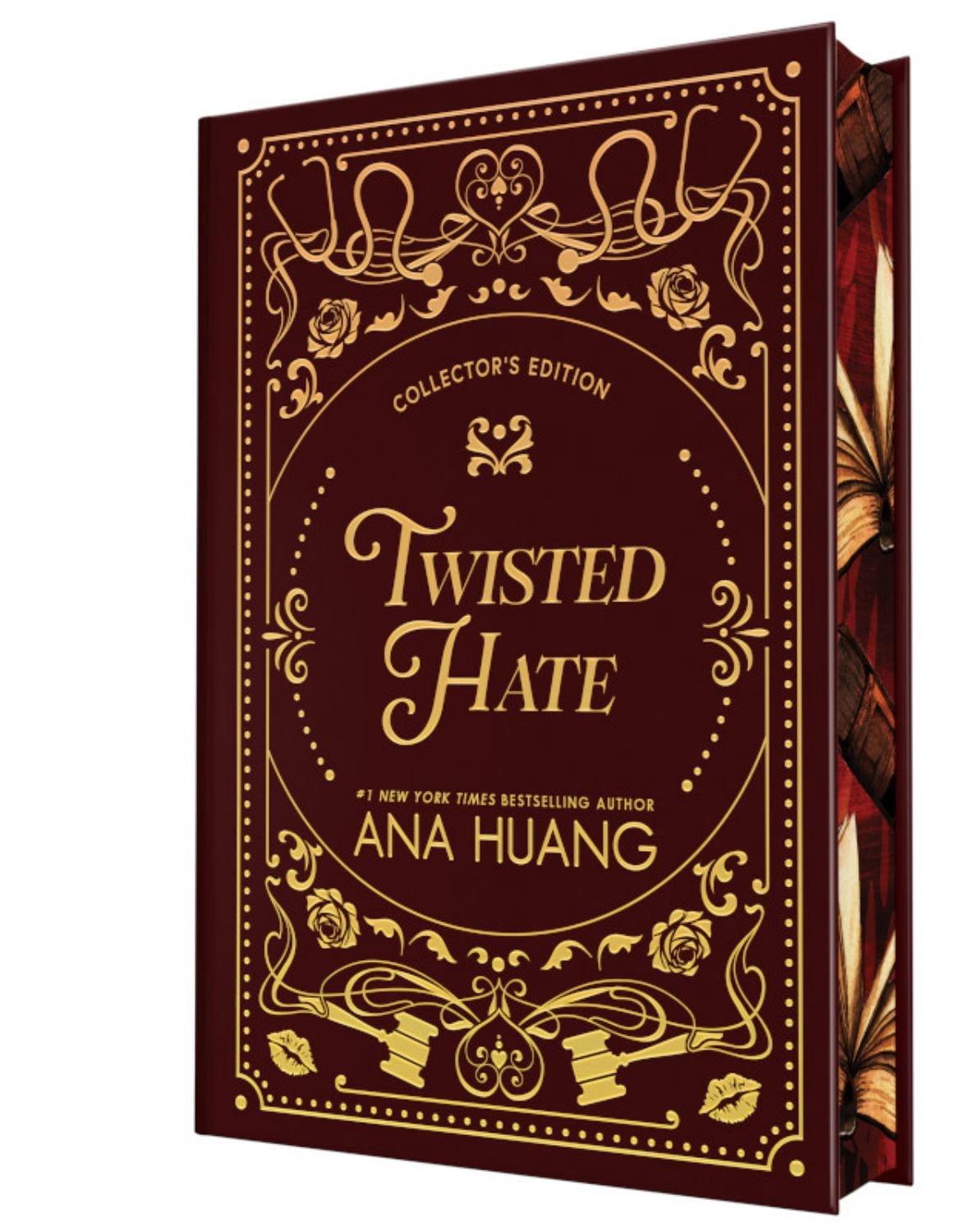 Twisted Hate (Collector's Edition) (Hardcover) deal from Walmart
