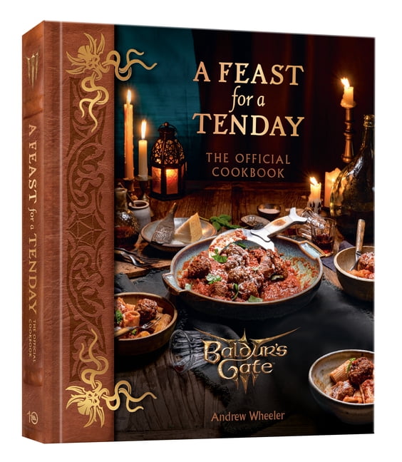 Dungeons & Dragons A Feast for a Tenday (Baldur's Gate 3): The Official Cookbook, (Hardcover)