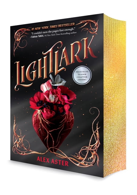 The Lightlark Saga Lightlark (the Lightlark Saga Book 1): A Stunning Gold Foil Edges Edition of the First Book in the #1 Bestselling YA Fan, (Paperback)