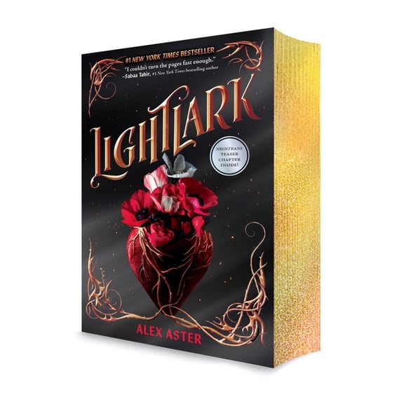 The Lightlark Saga Lightlark (the Lightlark Saga Book 1): A Stunning Gold Foil Edges Edition of the First Book in the #1 Bestselling YA Fan, (Paperback)
