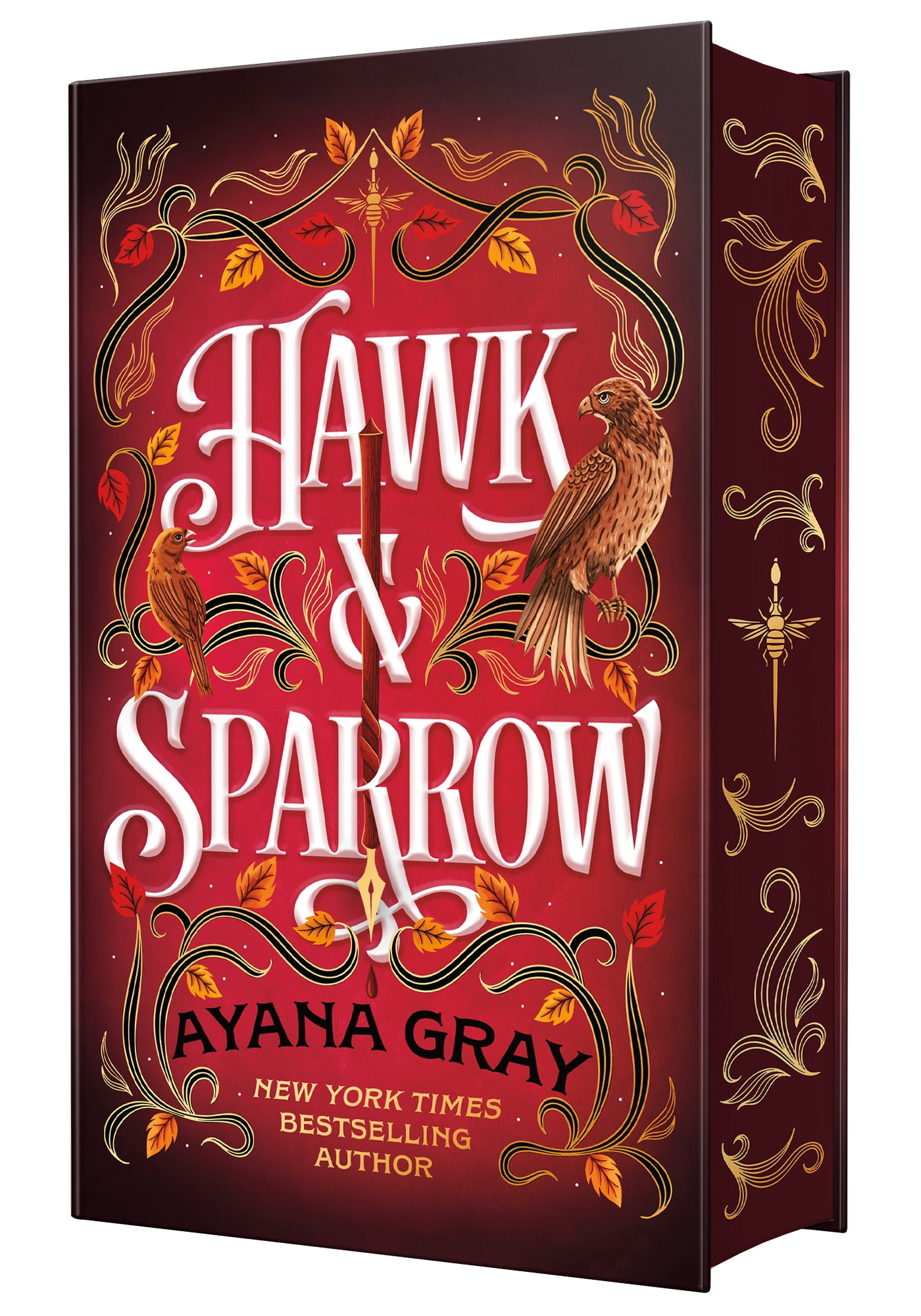 Hawk & Sparrow, (Hardcover)