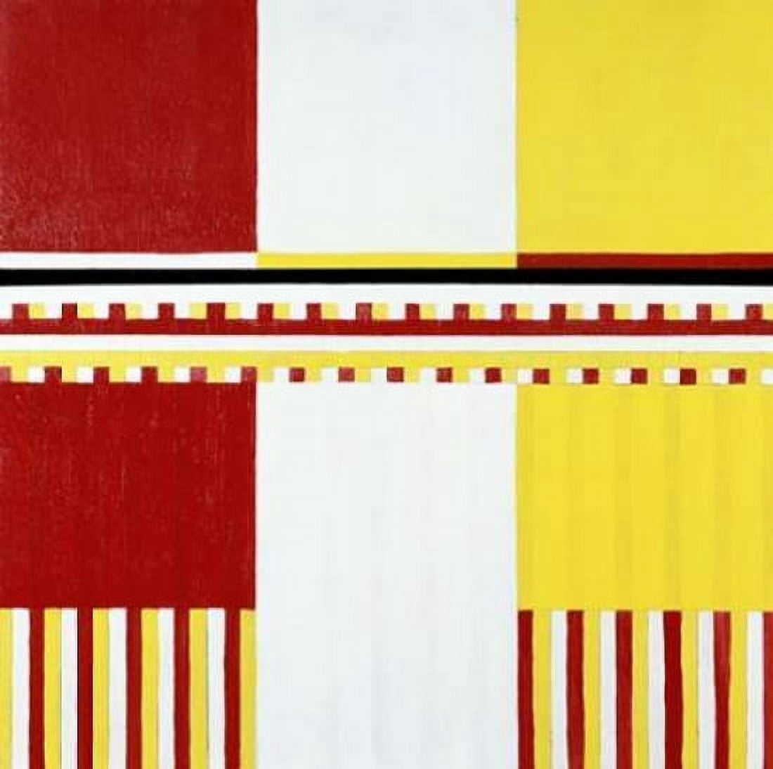 Untitled Canvas Art - Arnold Rice (24 x 24)