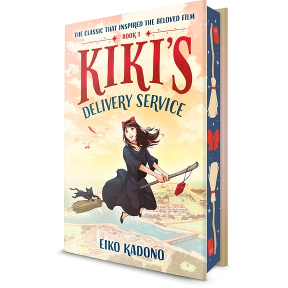 Kiki's Delivery Service Kiki's Delivery Service: Deluxe Edition: A Kiki's Delivery Service Novel, (Hardcover)