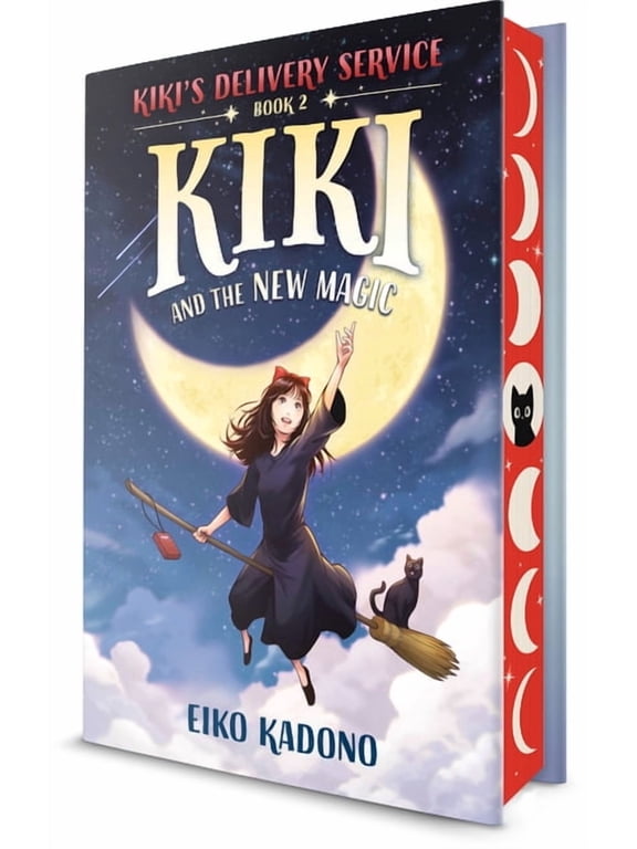 Kiki's Delivery Service Kiki and the New Magic, (Hardcover)