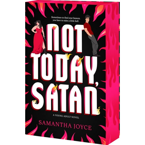 Not Today, Satan, (Paperback)