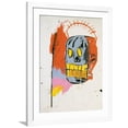 thumbnail image 1 of Untitled Framed Giclee Print by Jean-Michel Basquiat, 24" x 32", Sold by Art.com, 1 of 4