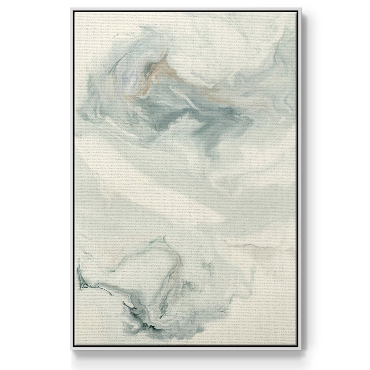 Untitled Framed Premium Gallery Wrapped Canvas - Ready to Hang - 27 x 41 - White Floating Frame