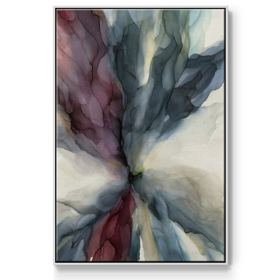 Untitled Framed Premium Gallery Wrapped Canvas - Ready to Hang - 27 x 41 - White Floating Frame