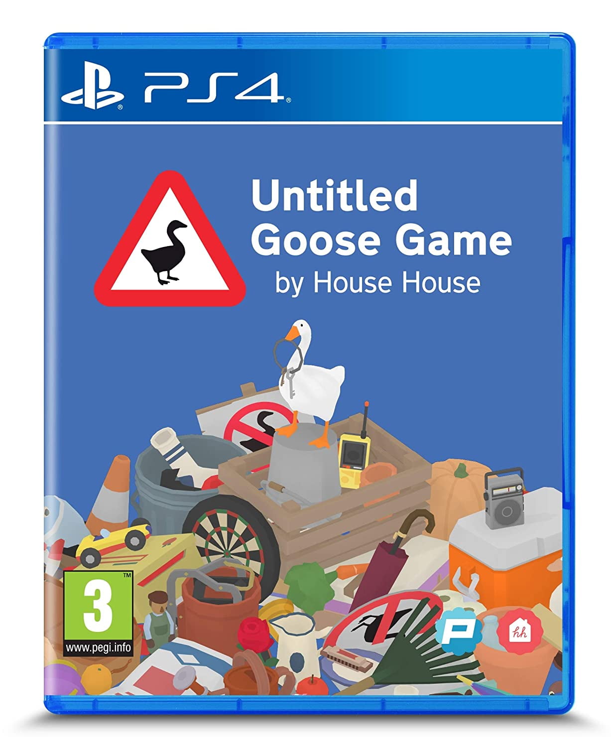 Untitled Goose Game - Hilariously Annoying Horrible Goose - Playstation 4 - PS4