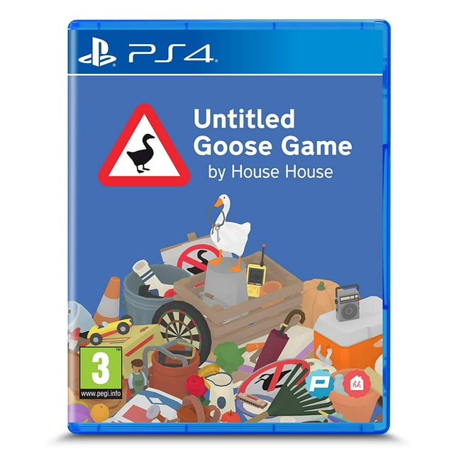 Untitled Goose Game - Hilariously Annoying Horrible Goose - Playstation 4 - PS4