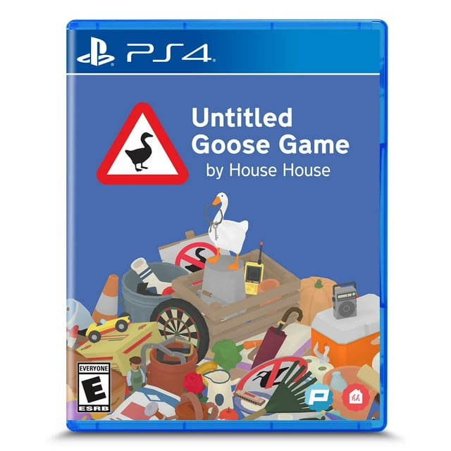 Untitled Goose Game, House House, iam8bit, Skybound Games, PlayStation 4