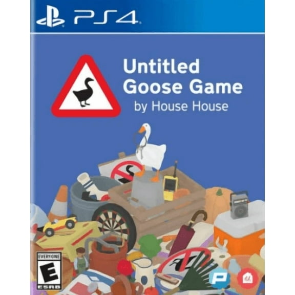 Untitled Goose Game (PS4, 2019)