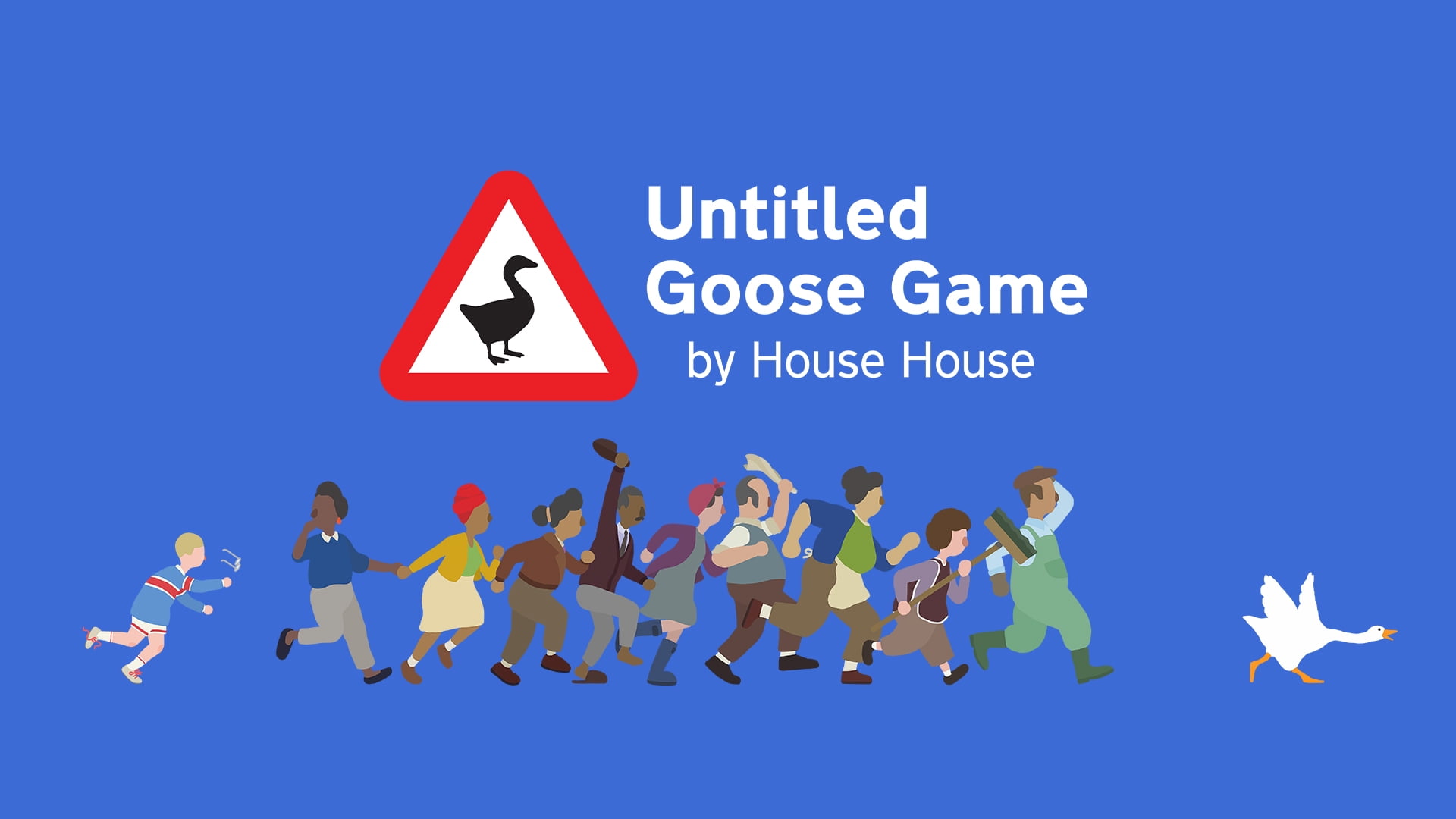 Untitled Goose Game, Nintendo Switch, Digital Download