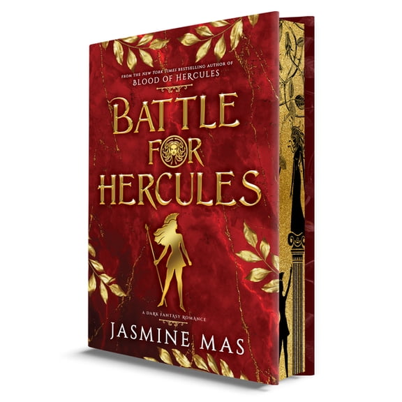 Villains of Lore Battle for Hercules (Deluxe Limited Edition): The Highly Anticipated Third Instalment in the Dark Romantasy Tiktok Sensa, Book 3, (Hardcover)