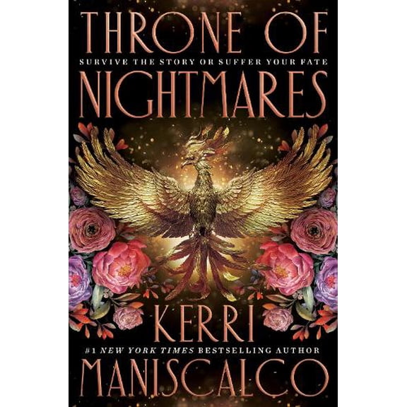 Kerri Maniscalco Throne of Nightmares (Hardcover) Prince of Sin