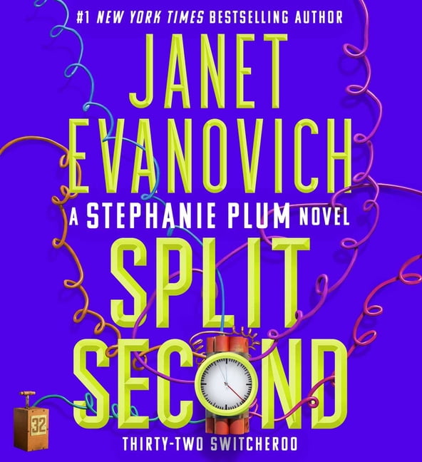 Split Second: Thirty-Two Switcheroo, (Audiobook)