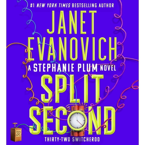 Split Second: Thirty-Two Switcheroo, (Audiobook)