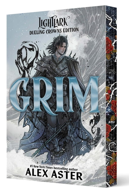 The Lightlark Saga Grim: Dueling Crowns Edition (a Lightlark Saga Deluxe Companion Book), (Paperback)