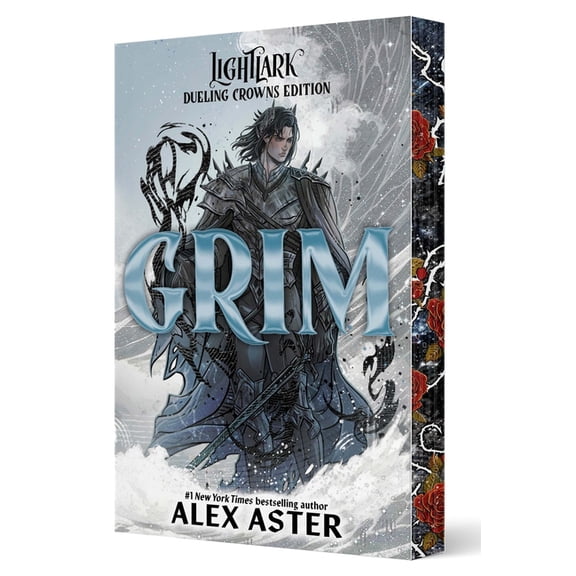 The Lightlark Saga Grim: Dueling Crowns Edition (a Lightlark Saga Deluxe Companion Book), (Paperback)