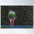 thumbnail image 1 of Untitled Night Scene Poster Wall Art, Modern Wall Decor, 24x36 UNFRAMED, 1 of 3