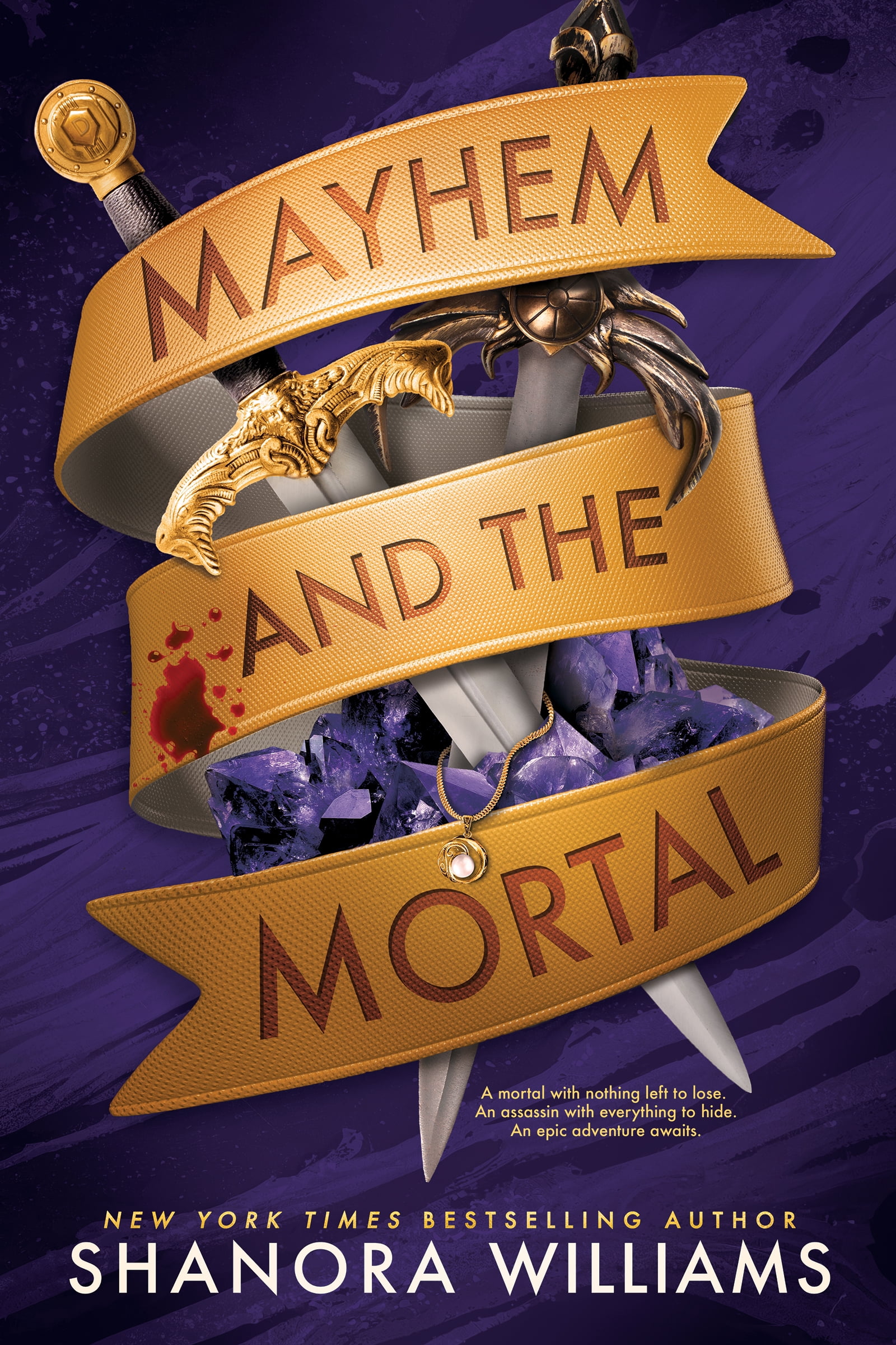 Mayhem and the Mortal (Hardcover)