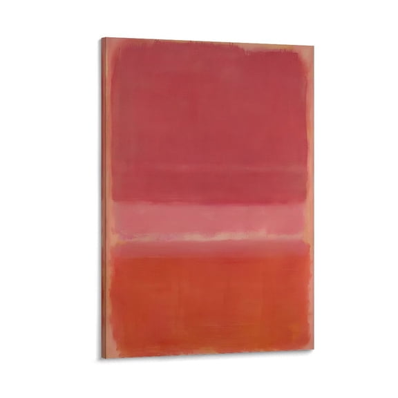 Untitled (Red) by Mark Rothko Painting Poster Posters Art Print Wall Photo Paint Poster Hanging Picture Family Bedroom Decor Gift 24x36inch(60x90cm)