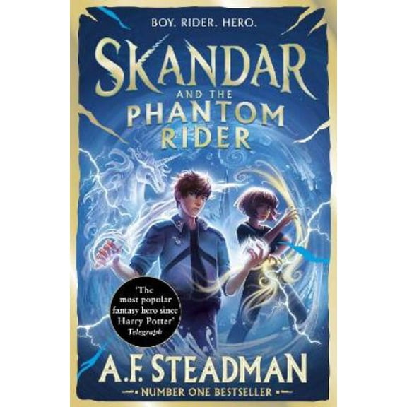 A.F. Steadman Skandar and the Phantom Rider (Paperback)