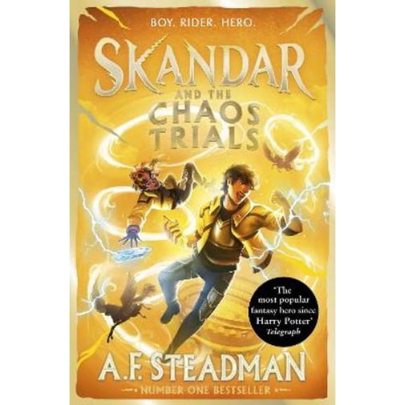 A.F. Steadman Skandar and the Chaos Trials (Paperback) Skandar