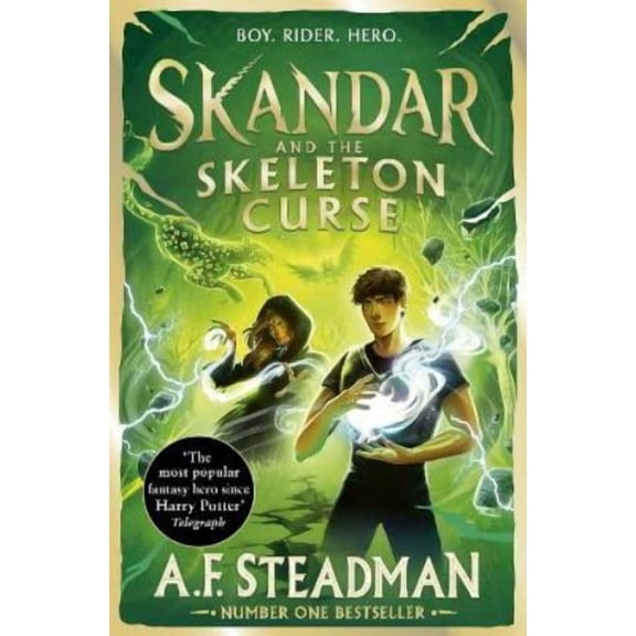 A.F. Steadman Skandar and the Skeleton Curse (Paperback) Skandar