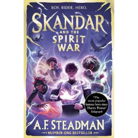A.F. Steadman Skandar and the Spirit War (Paperback) Skandar