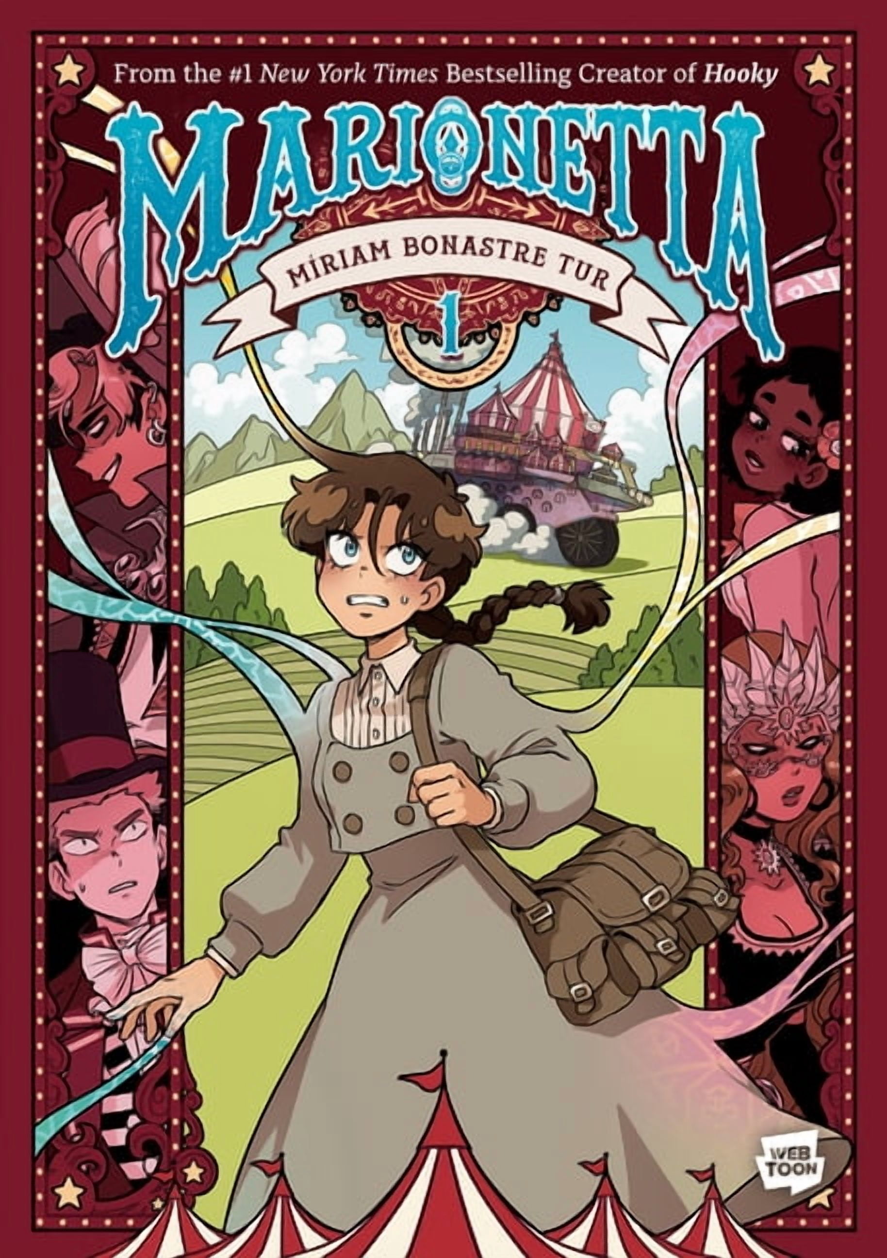 Marionetta Marionetta, Volume 1, (Hardcover)