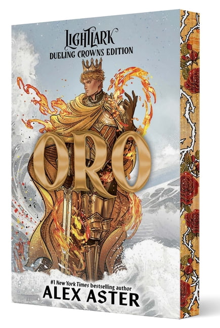 The Lightlark Saga Oro: Dueling Crowns Edition (a Lightlark Saga Deluxe Companion Book), (Paperback)