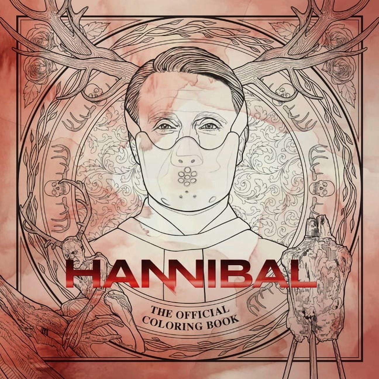 Hannibal: The Official Coloring Book, (Paperback) - Walmart.com