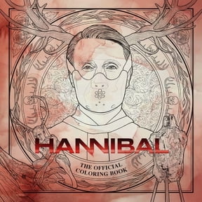 Hannibal: The Official Coloring Book, (Paperback)