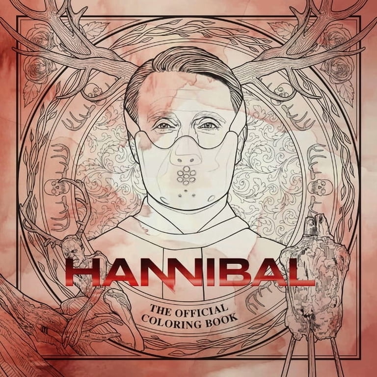 Hannibal: The Official Coloring Book, (Paperback) - Walmart.com