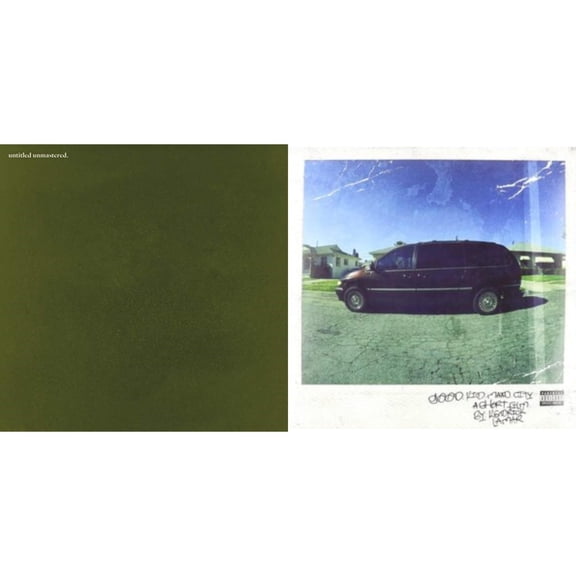 Good Kid, M.A.A.D City & Untitled Unmastered [LP Vinyl Bundle]