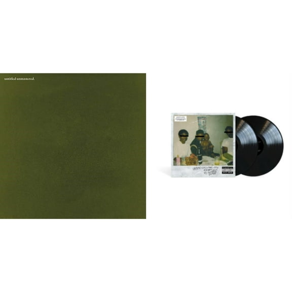 Untitled Unmastered & Good Kid, M.A.A.D City (X) (10Th Anniversary Edition/2LP)