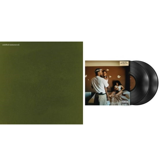 Untitled Unmastered & Mr. Morale & The Big Steppers (180G/2LP)