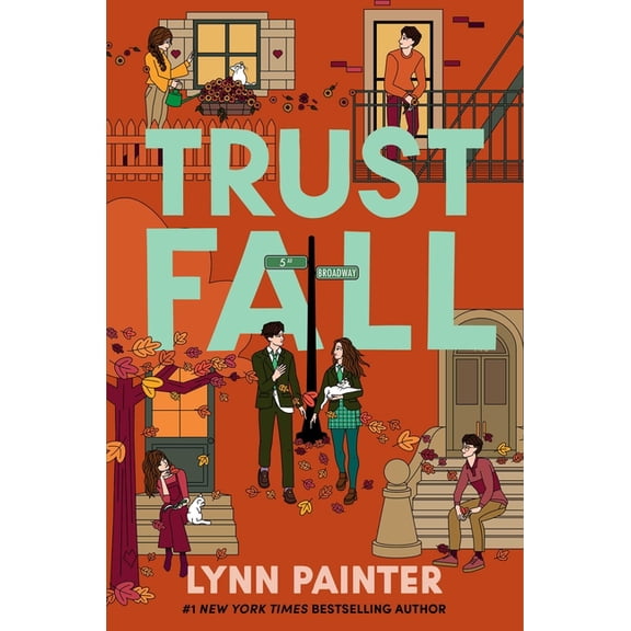 Trust Fall, (Hardcover)