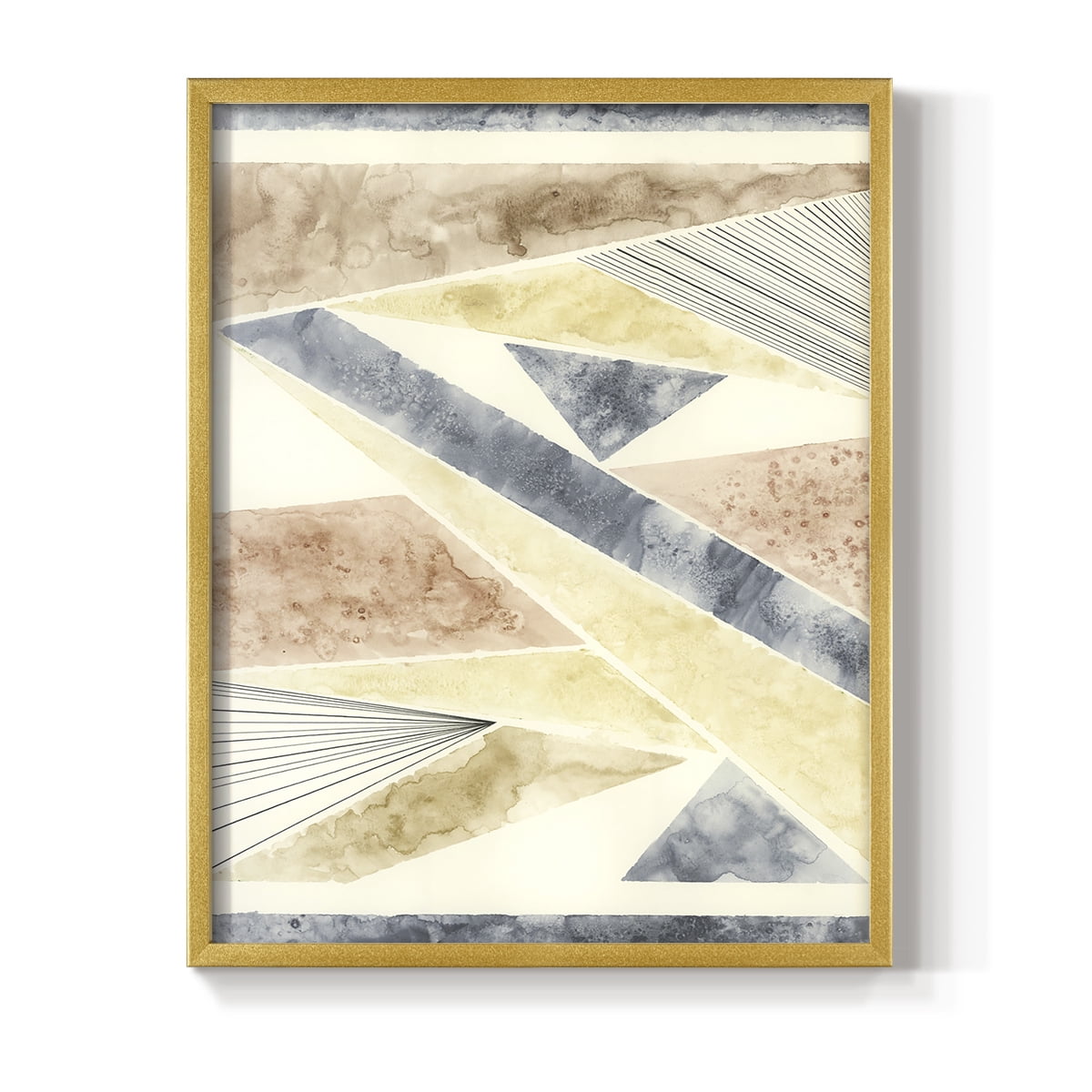 Untitled in Paper Solid Wood 8 x 10 Framed Print