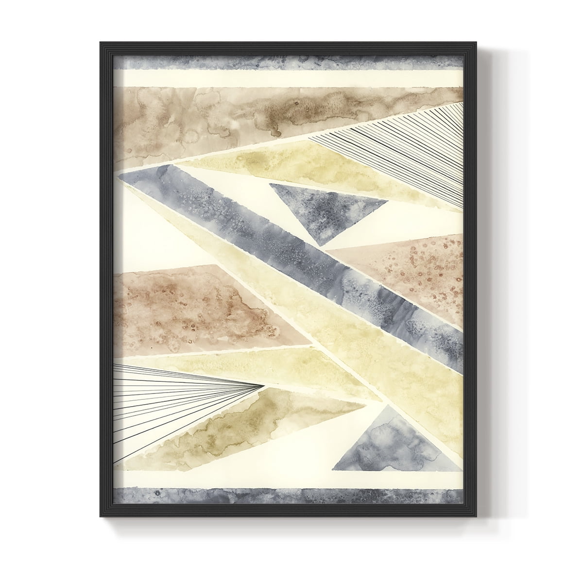 Untitled in Paper Solid Wood 8 x 10 Framed Print