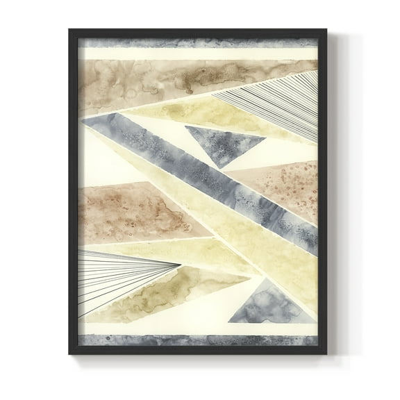 Untitled in Paper Solid Wood 8 x 10 Framed Print