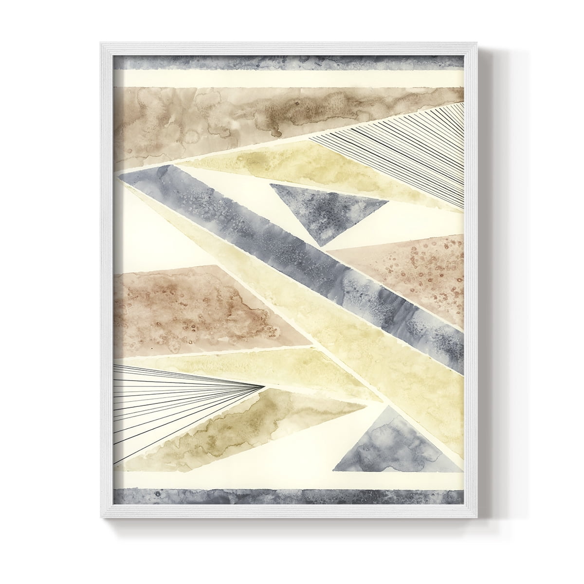 Untitled in Paper Solid Wood 8 x 10 Framed Print