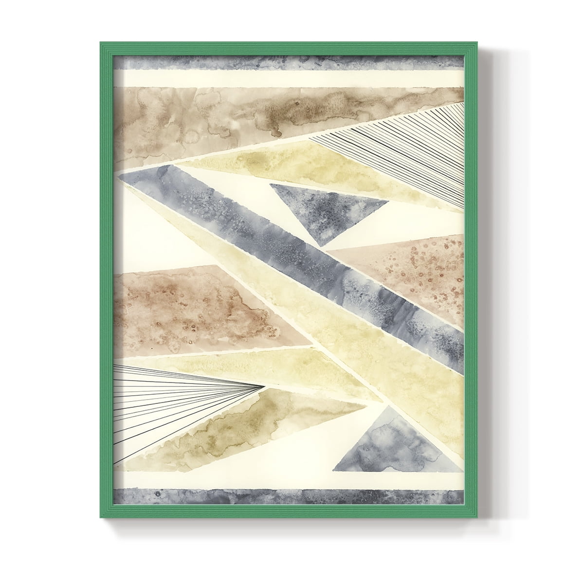 Untitled in Paper Solid Wood 8 x 10 Framed Print