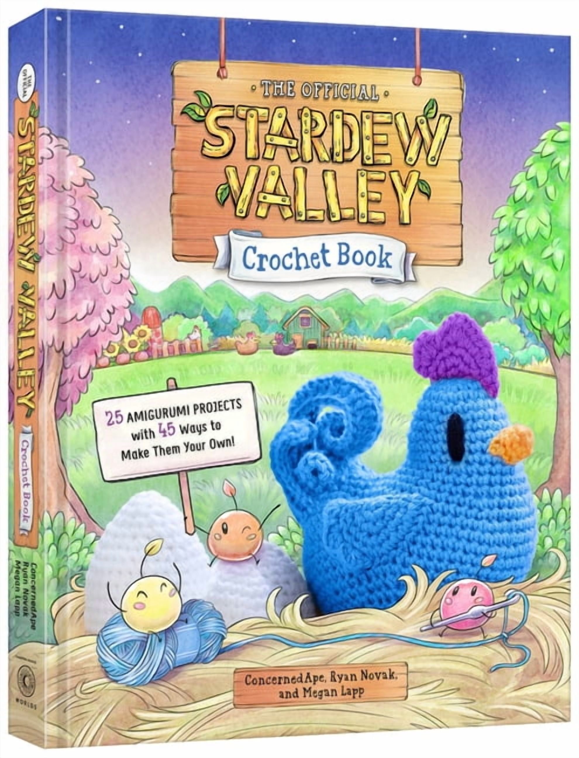 Stardew Valley The Official Stardew Valley Crochet Book, (Hardcover)