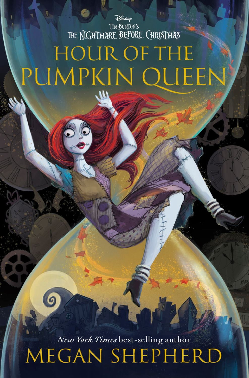 Hour of the Pumpkin Queen: Tim Burton's the Nightmare Before Christmas (Hardcover)