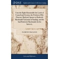 thumbnail image 1 of Unto the Right Honourable the Lords of Council and Session, the Petition of Mrs Florence Macleod, Spouse to Roderick Macdonald Tacksman of Sandaig, and the Said Roderick Macdonald, for his Interest, (, 1 of 1
