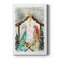 thumbnail image 1 of Unto Us A Child is Born Premium Gallery Wrapped Canvas - Ready to Hang, 1 of 9